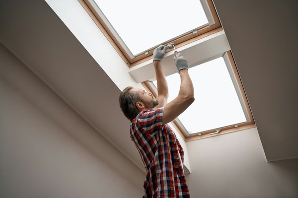 How do you select the right type of skylight for maximum energy efficiency in UK homes?