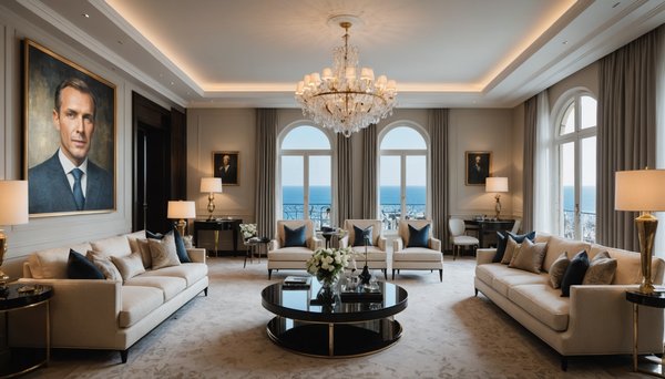 Transform your space: luxury interior design in monaco